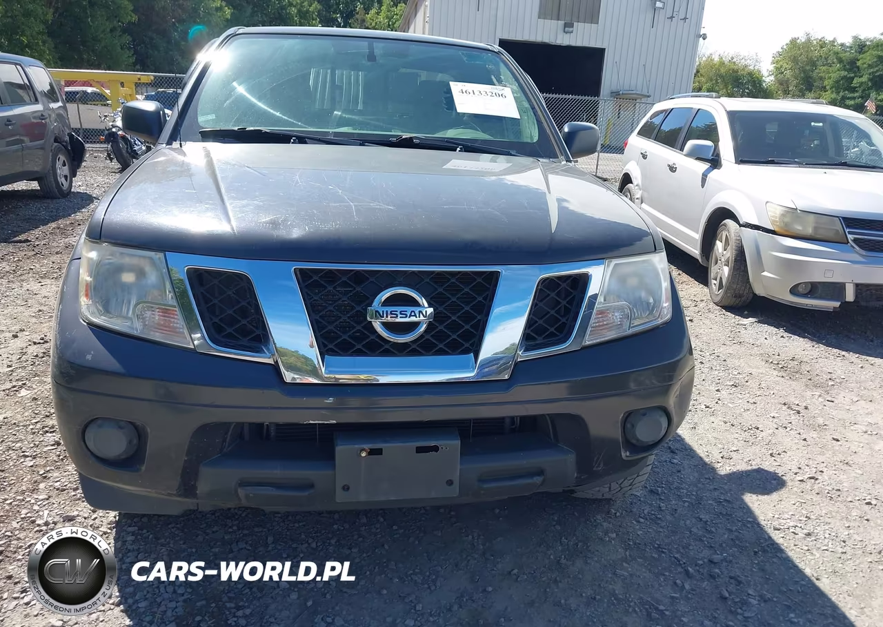 2012 Nissan Frontier Sv VIN:1N6AD0CW8CC448012 - 12