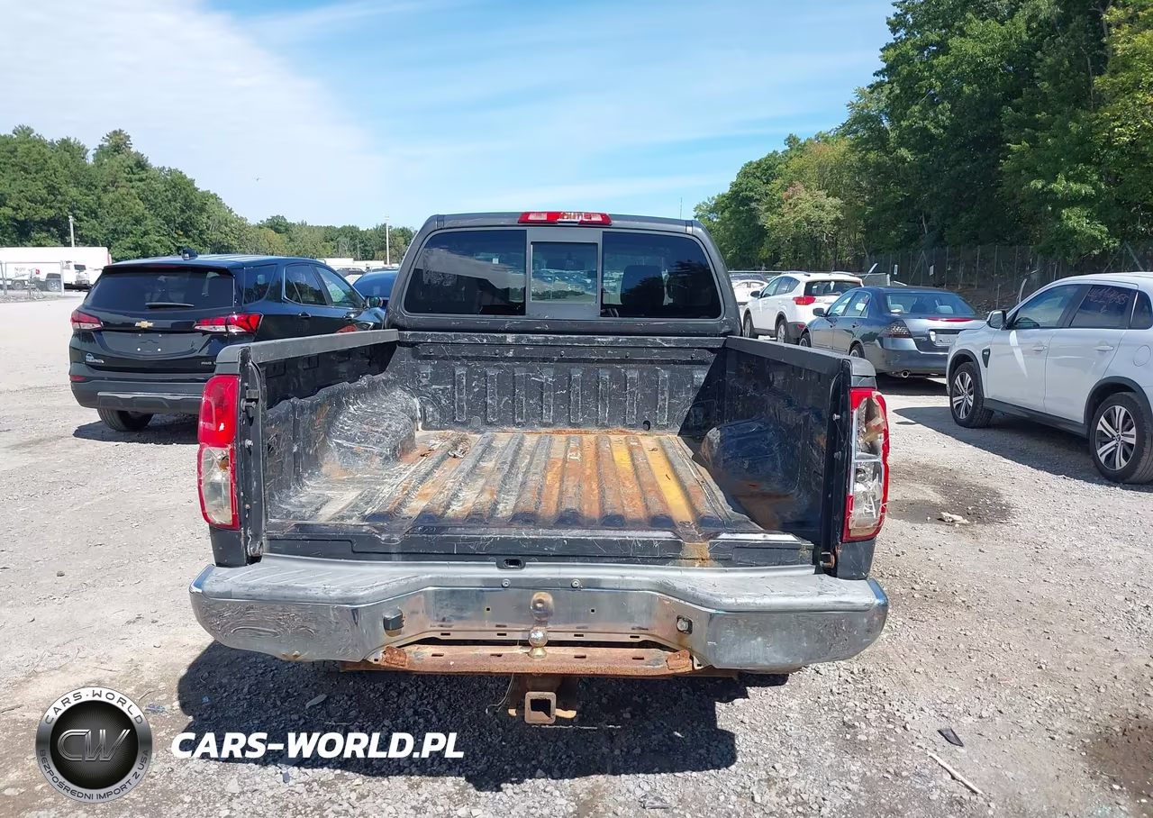 2012 Nissan Frontier Sv VIN:1N6AD0CW8CC448012 - 16