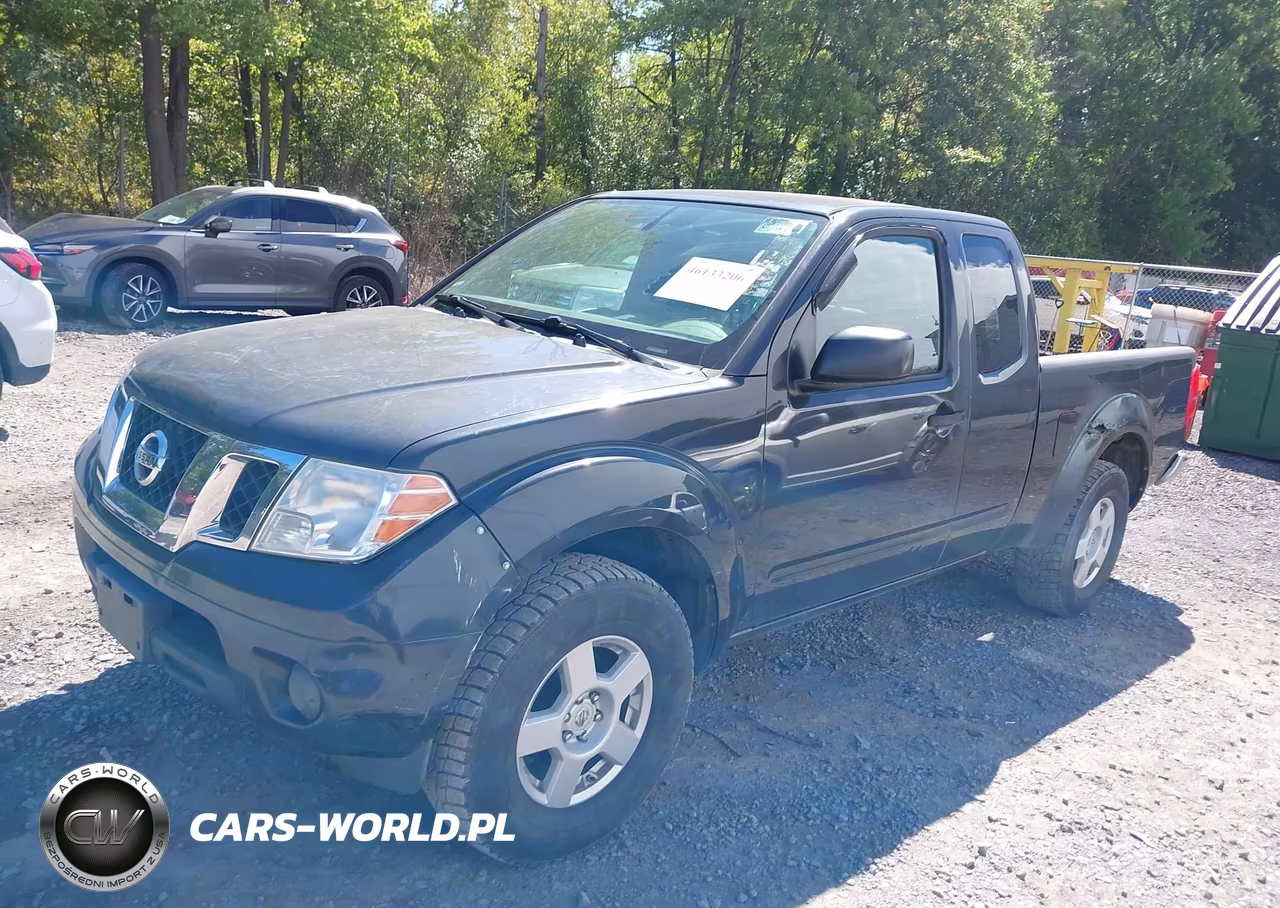 2012 Nissan Frontier Sv VIN:1N6AD0CW8CC448012 - 2