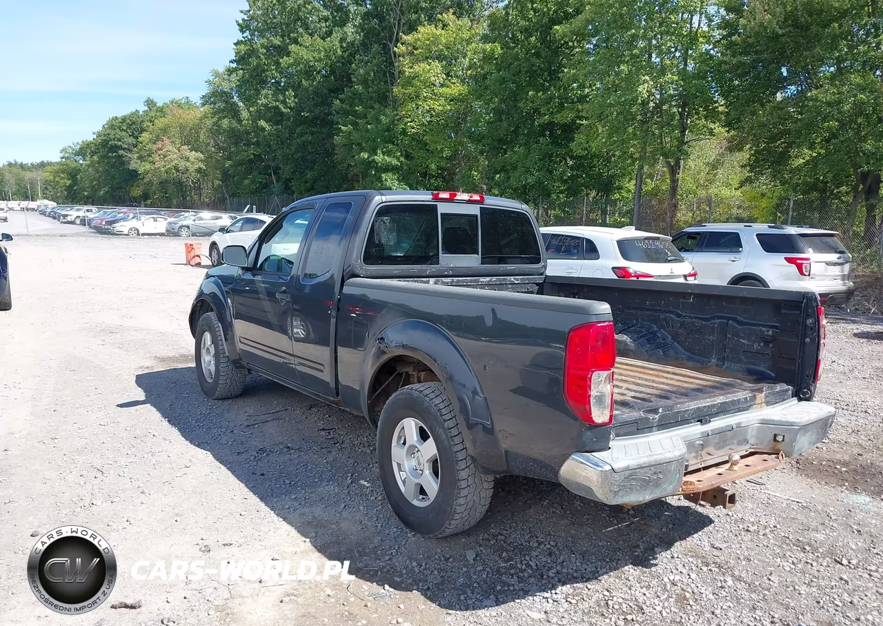 2012 Nissan Frontier Sv VIN:1N6AD0CW8CC448012 - 3