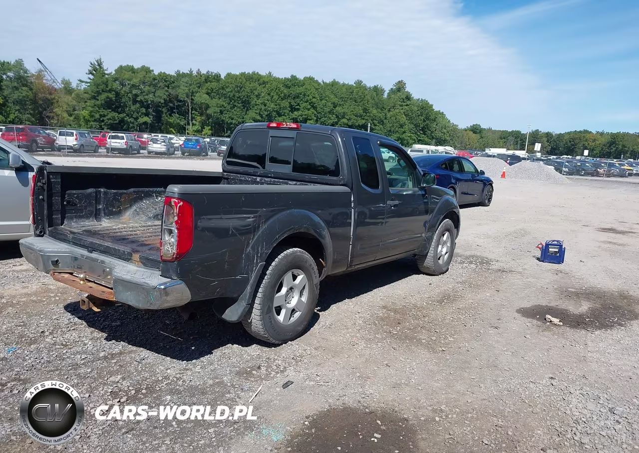 2012 Nissan Frontier Sv VIN:1N6AD0CW8CC448012 - 4
