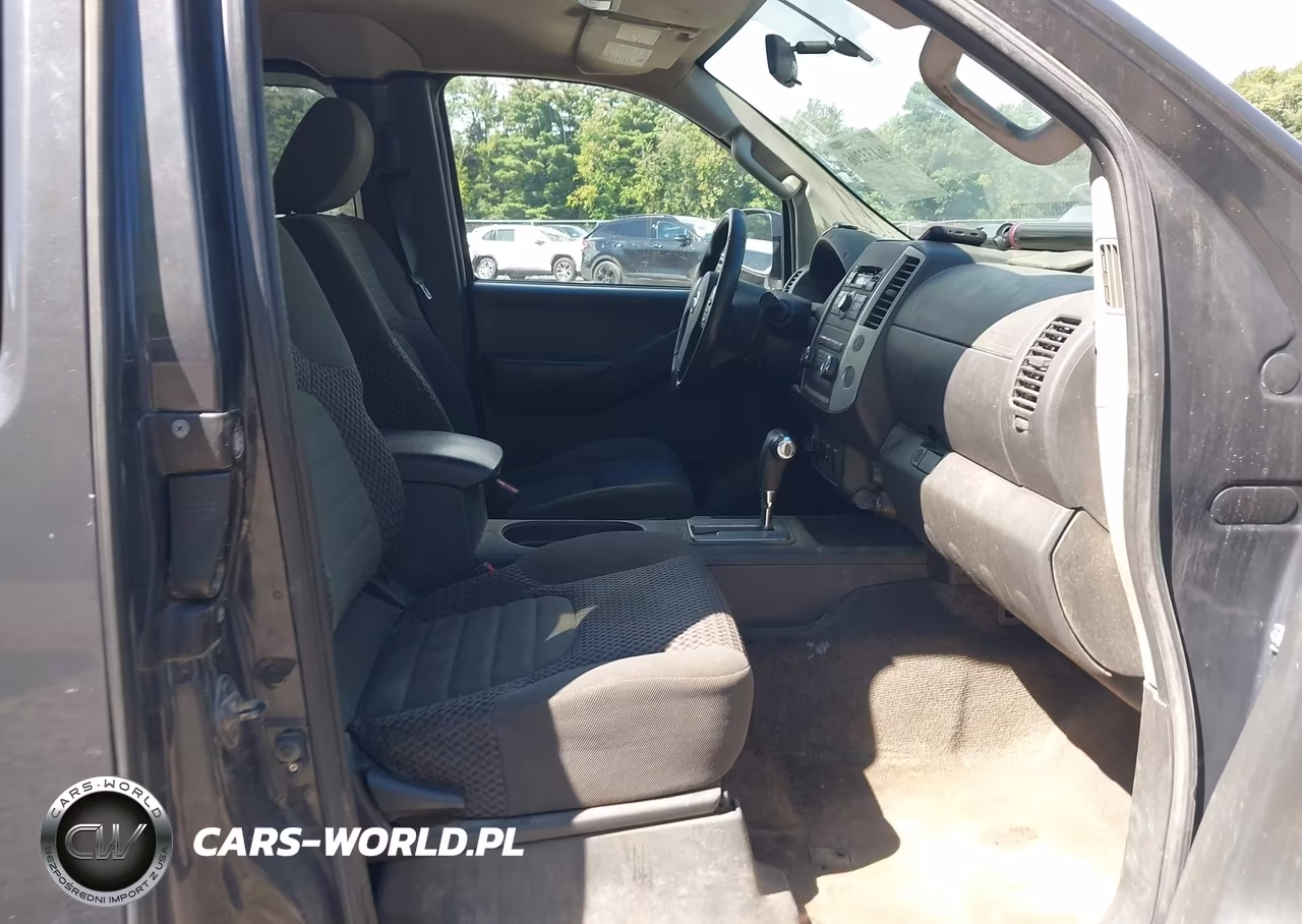 2012 Nissan Frontier Sv VIN:1N6AD0CW8CC448012 - 5