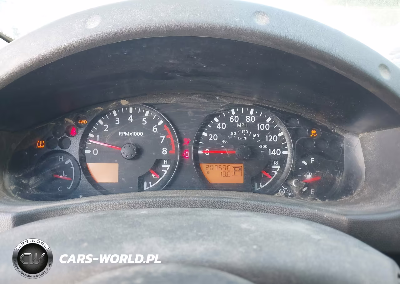 2012 Nissan Frontier Sv VIN:1N6AD0CW8CC448012 - 7