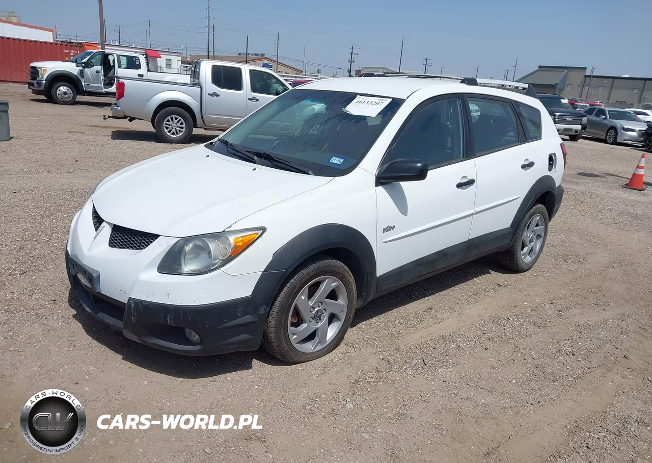 2003 Pontiac Vibe VIN:5Y2SL62853Z414980 - 2