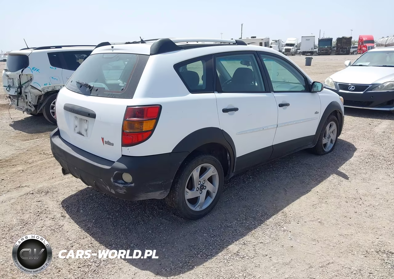 2003 Pontiac Vibe VIN:5Y2SL62853Z414980 - 4