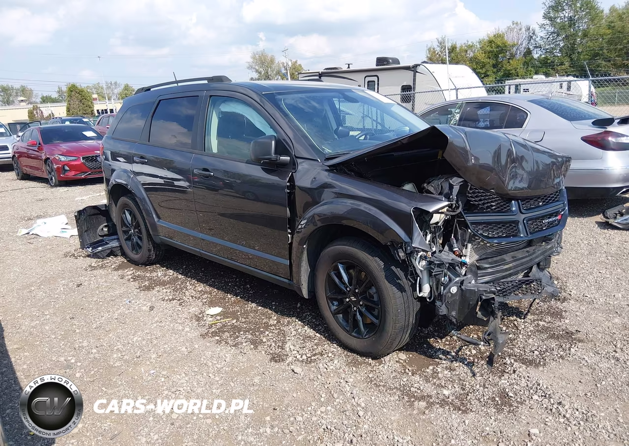 2020 Dodge Journey Se Value