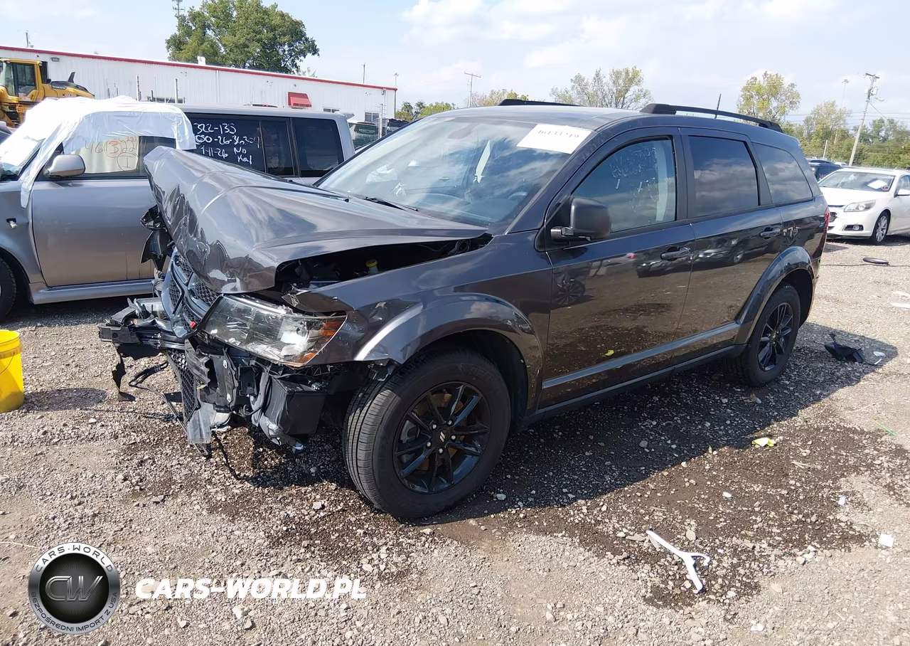 2020 Dodge Journey Se Value VIN:3C4PDCAB1LT260435 - 2