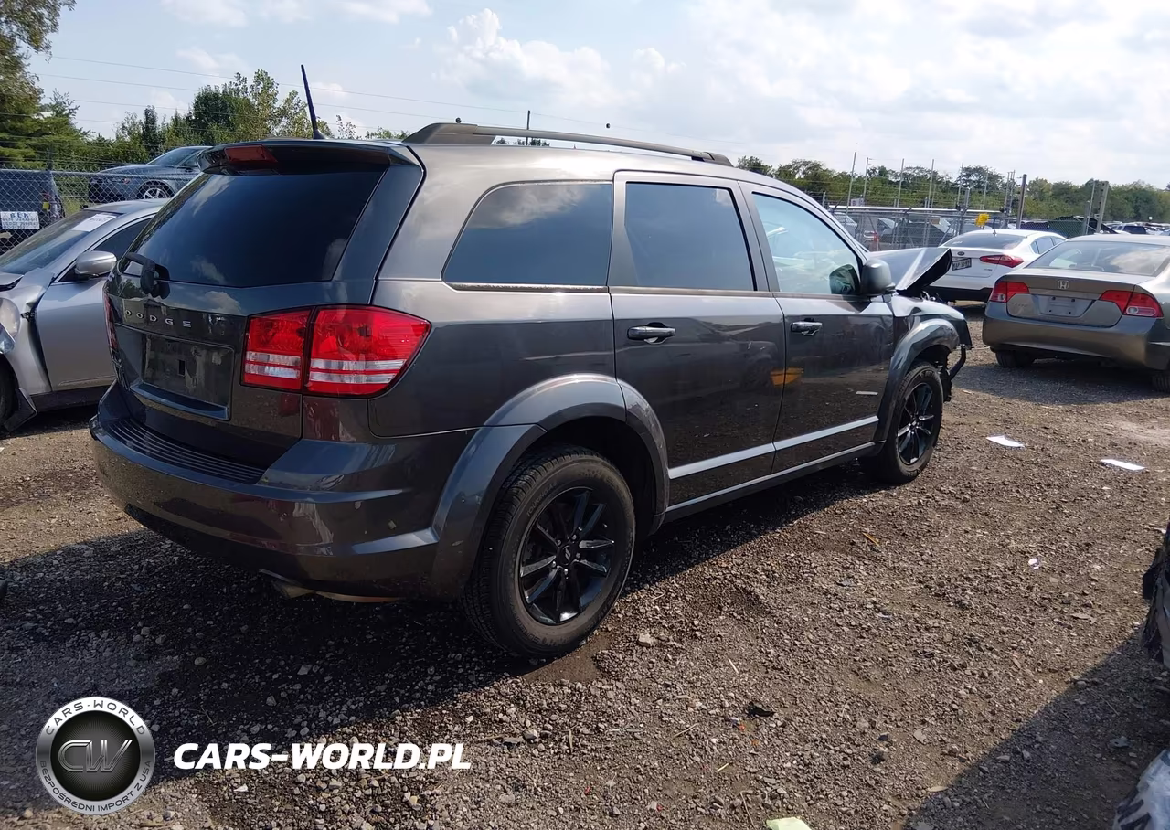 2020 Dodge Journey Se Value VIN:3C4PDCAB1LT260435 - 4