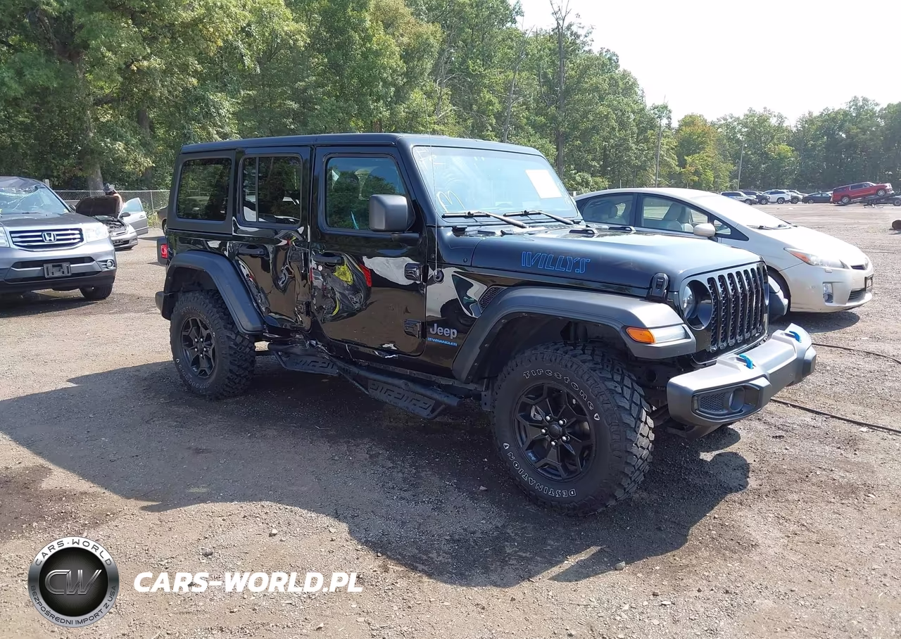 2023 Jeep Wrangler 4Xe 4X4