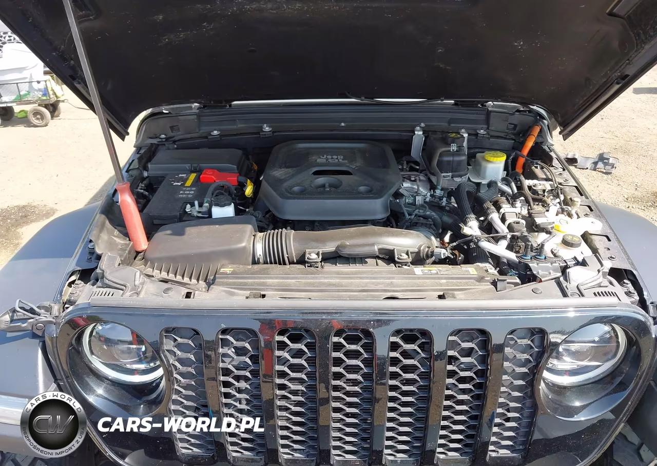 2023 Jeep Wrangler 4Xe 4X4 VIN:1C4JJXN65PW592039 - 10