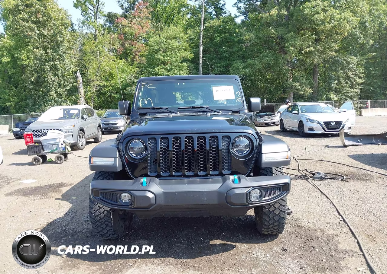 2023 Jeep Wrangler 4Xe 4X4 VIN:1C4JJXN65PW592039 - 12