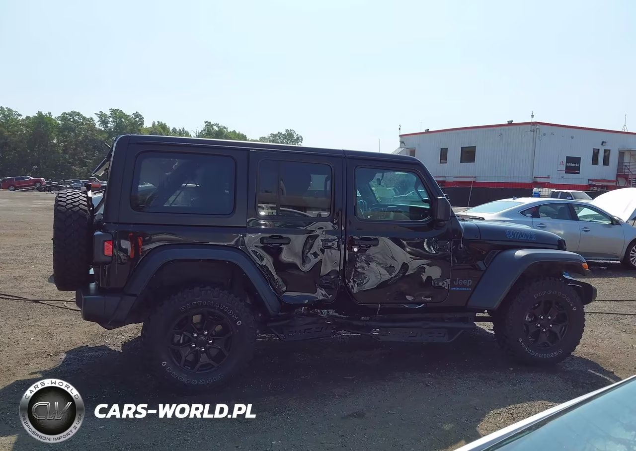 2023 Jeep Wrangler 4Xe 4X4 VIN:1C4JJXN65PW592039 - 13