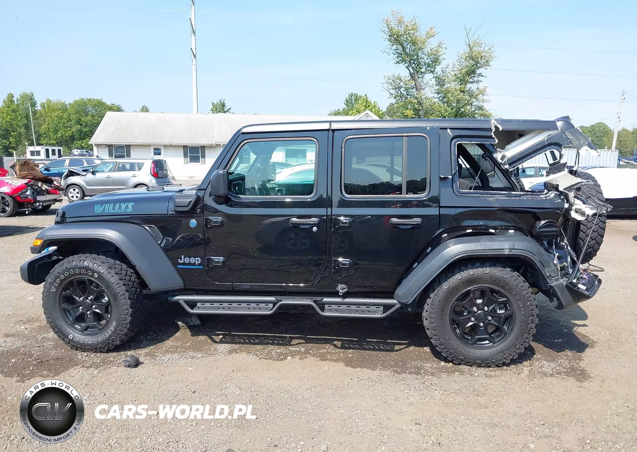 2023 Jeep Wrangler 4Xe 4X4 VIN:1C4JJXN65PW592039 - 14