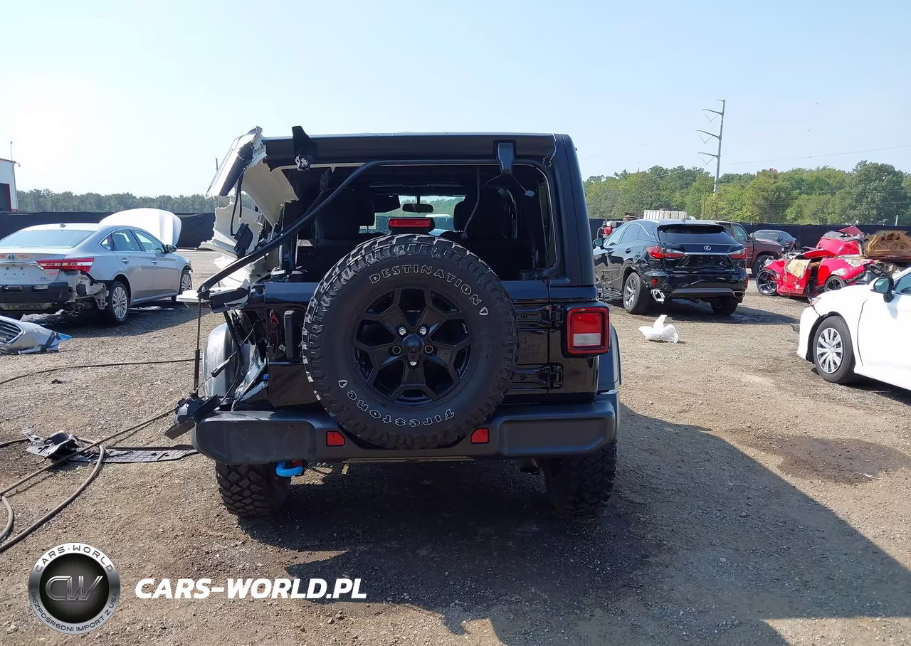 2023 Jeep Wrangler 4Xe 4X4 VIN:1C4JJXN65PW592039 - 16