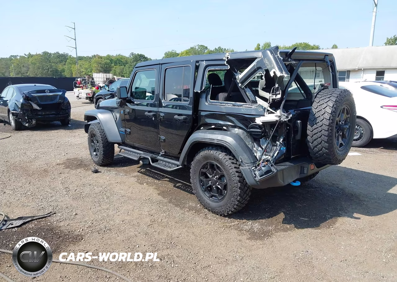 2023 Jeep Wrangler 4Xe 4X4 VIN:1C4JJXN65PW592039 - 3