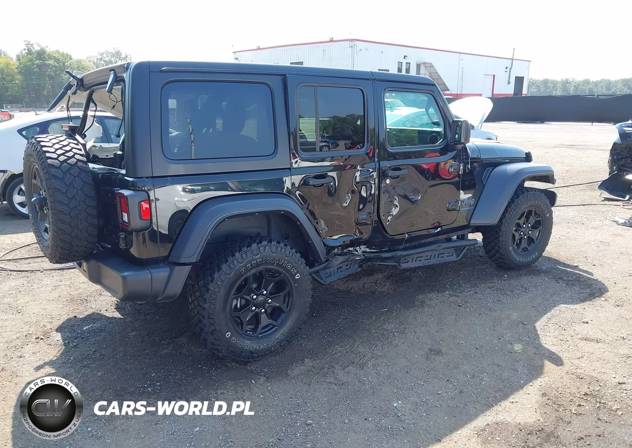 2023 Jeep Wrangler 4Xe 4X4 VIN:1C4JJXN65PW592039 - 4