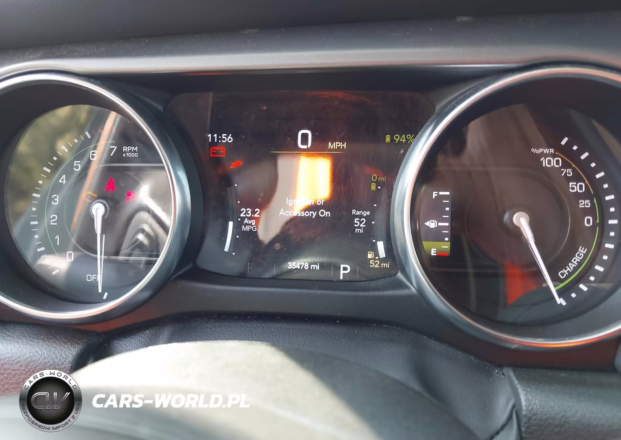 2023 Jeep Wrangler 4Xe 4X4 VIN:1C4JJXN65PW592039 - 7