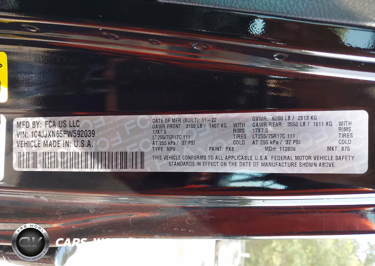 2023 Jeep Wrangler 4Xe 4X4 VIN:1C4JJXN65PW592039 - 9