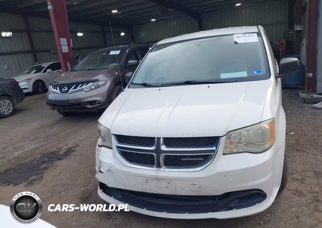 2011 Dodge Grand Caravan C-V VIN:2D4RN1AG2BR778743 - 12