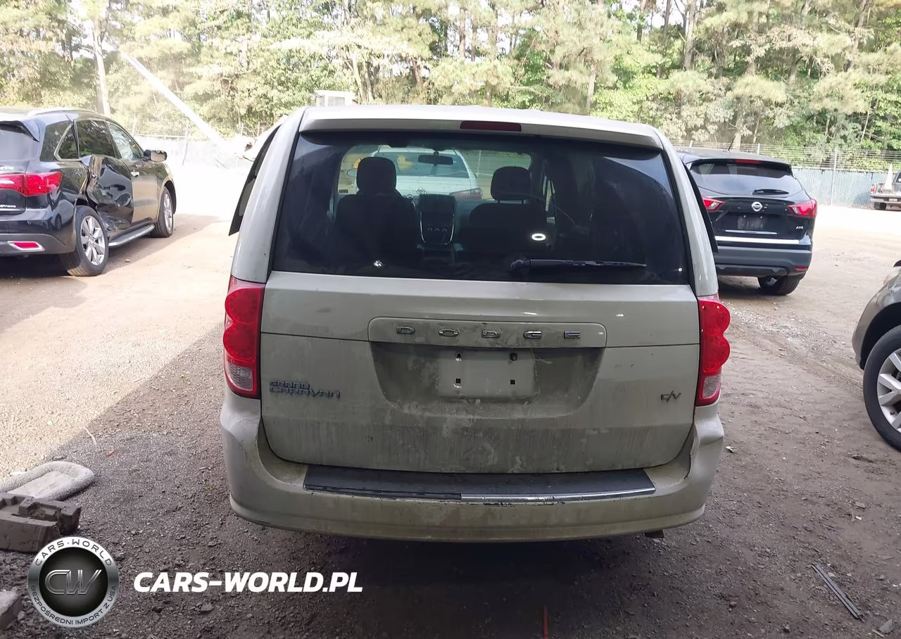 2011 Dodge Grand Caravan C-V VIN:2D4RN1AG2BR778743 - 16