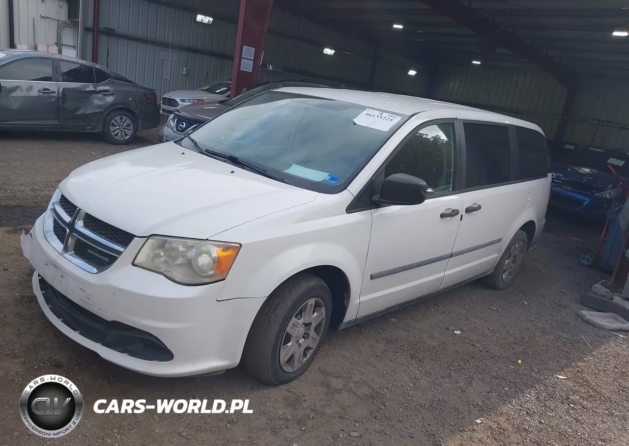 2011 Dodge Grand Caravan C-V VIN:2D4RN1AG2BR778743 - 2