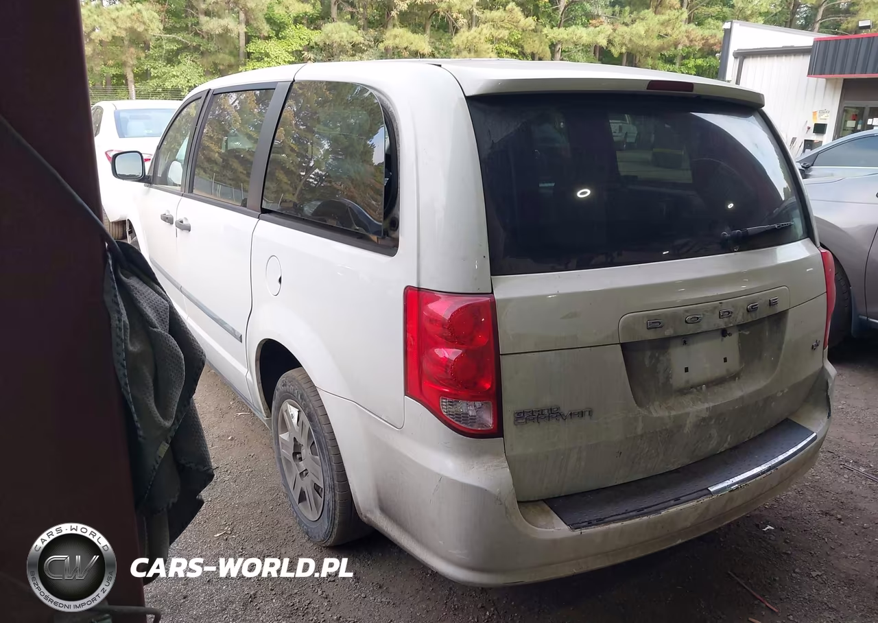 2011 Dodge Grand Caravan C-V VIN:2D4RN1AG2BR778743 - 3