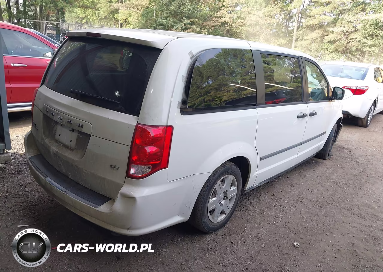 2011 Dodge Grand Caravan C-V VIN:2D4RN1AG2BR778743 - 4