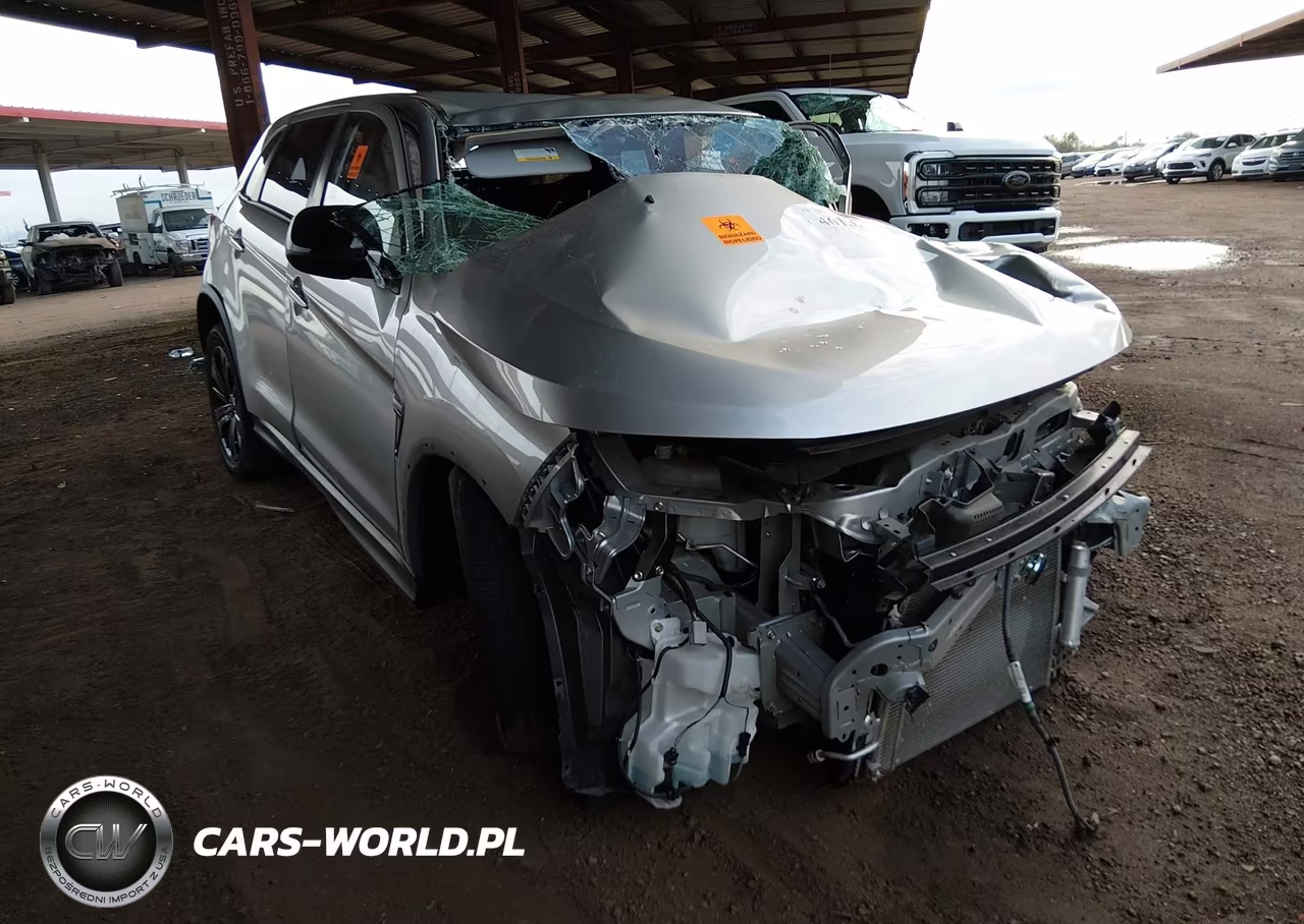 2024 Mitsubishi Outlander Sport 2.0 Es Awc-2.0 Le Awc-2.0 Ralliart Awc-2.0 S Awc-2.0 Se Awc-2.0 Trail Edition Awc