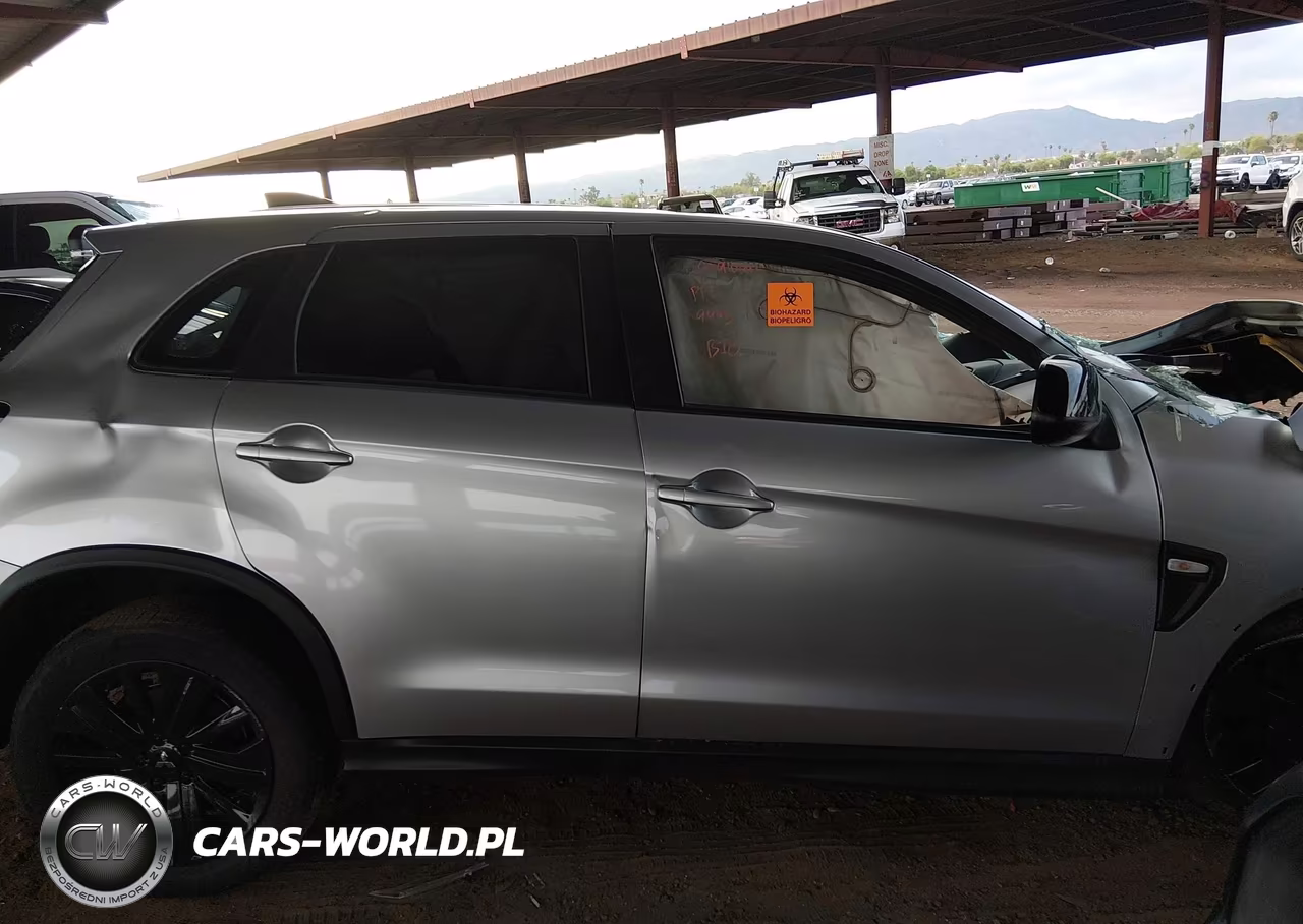 2024 Mitsubishi Outlander Sport 2.0 Es Awc-2.0 Le Awc-2.0 Ralliart Awc-2.0 S Awc-2.0 Se Awc-2.0 Trail Edition Awc VIN:JA4ARUAU2RU019443 - 12