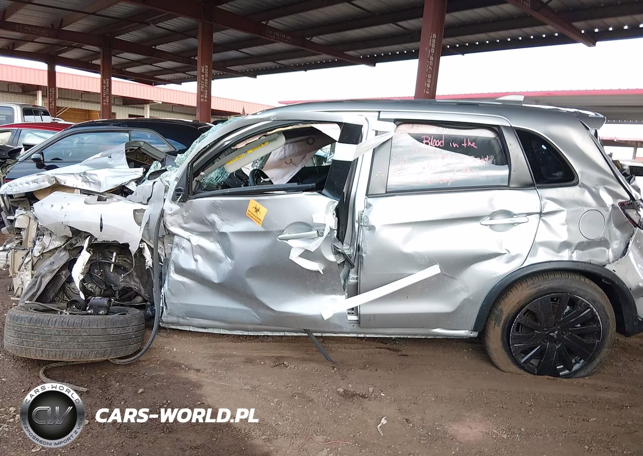 2024 Mitsubishi Outlander Sport 2.0 Es Awc-2.0 Le Awc-2.0 Ralliart Awc-2.0 S Awc-2.0 Se Awc-2.0 Trail Edition Awc VIN:JA4ARUAU2RU019443 - 13