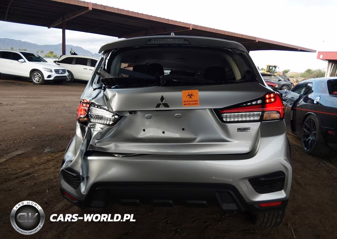 2024 Mitsubishi Outlander Sport 2.0 Es Awc-2.0 Le Awc-2.0 Ralliart Awc-2.0 S Awc-2.0 Se Awc-2.0 Trail Edition Awc VIN:JA4ARUAU2RU019443 - 15
