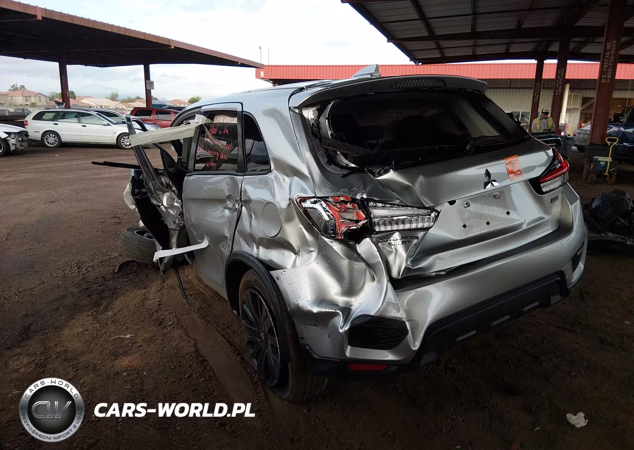 2024 Mitsubishi Outlander Sport 2.0 Es Awc-2.0 Le Awc-2.0 Ralliart Awc-2.0 S Awc-2.0 Se Awc-2.0 Trail Edition Awc VIN:JA4ARUAU2RU019443 - 3