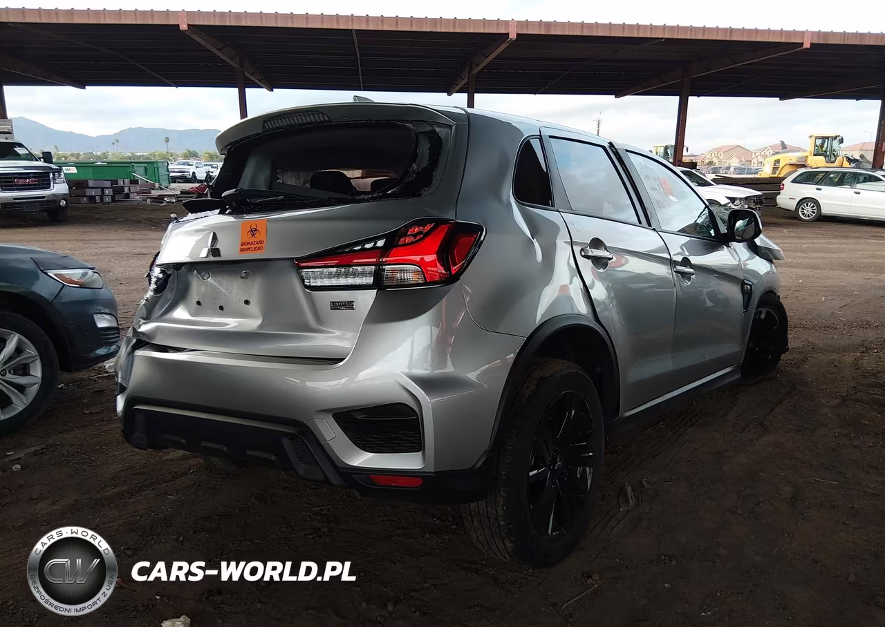 2024 Mitsubishi Outlander Sport 2.0 Es Awc-2.0 Le Awc-2.0 Ralliart Awc-2.0 S Awc-2.0 Se Awc-2.0 Trail Edition Awc VIN:JA4ARUAU2RU019443 - 4