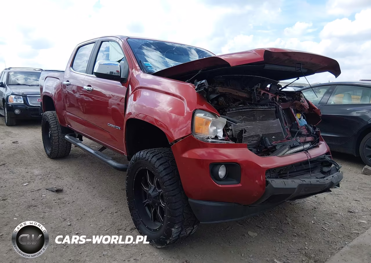 2016 GMC Canyon Slt VIN:1GTG6DE38G1235600 - 1
