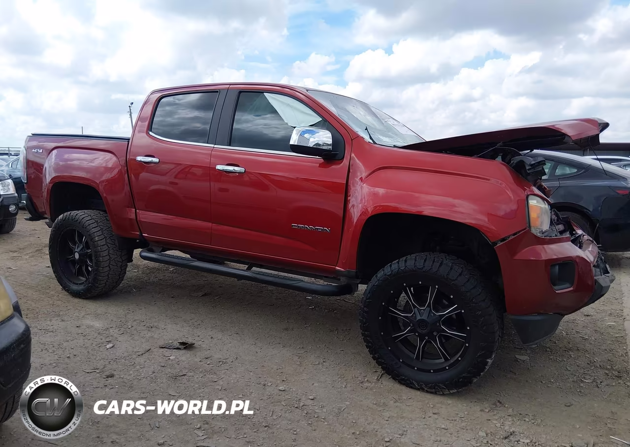 2016 GMC Canyon Slt VIN:1GTG6DE38G1235600 - 13