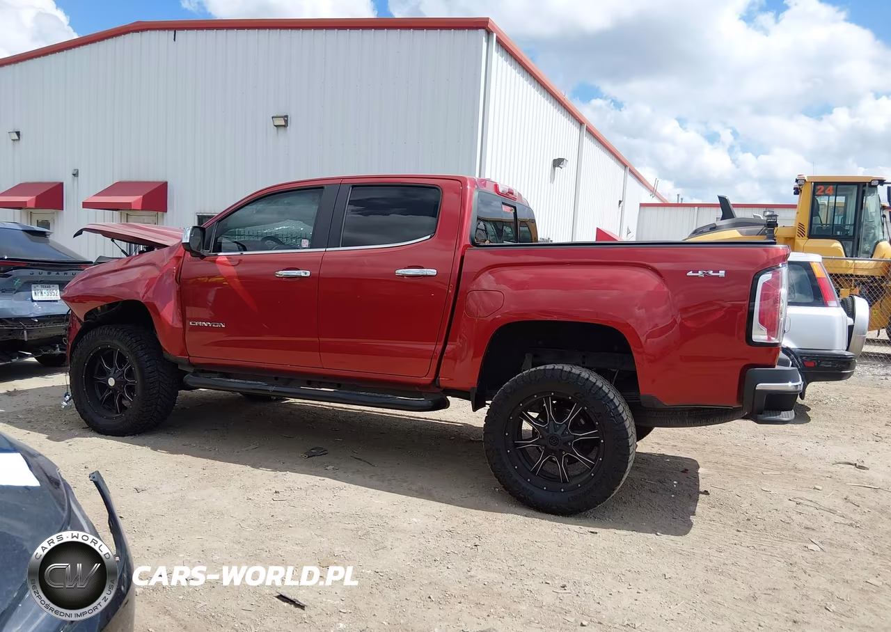2016 GMC Canyon Slt VIN:1GTG6DE38G1235600 - 14