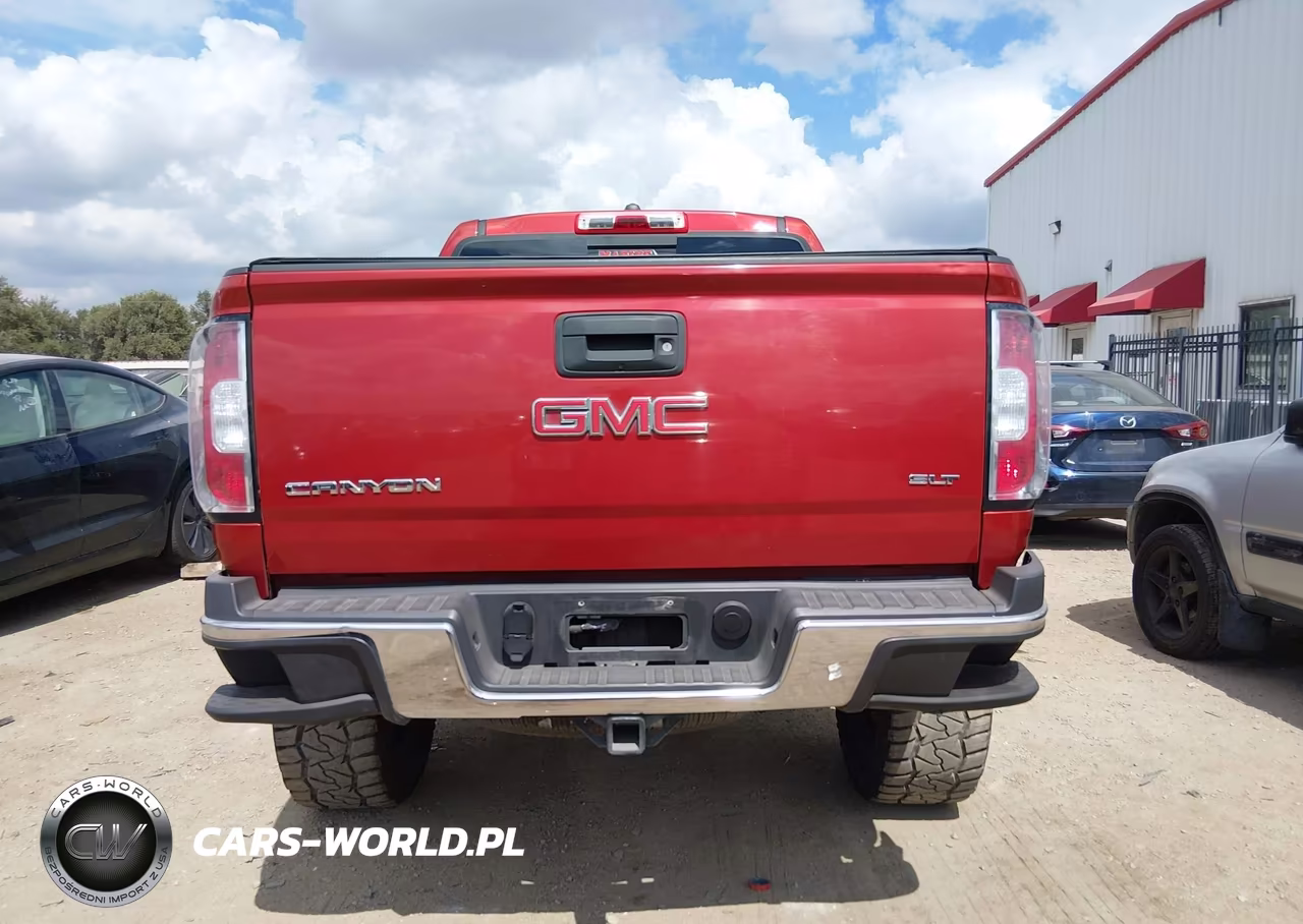 2016 GMC Canyon Slt VIN:1GTG6DE38G1235600 - 16