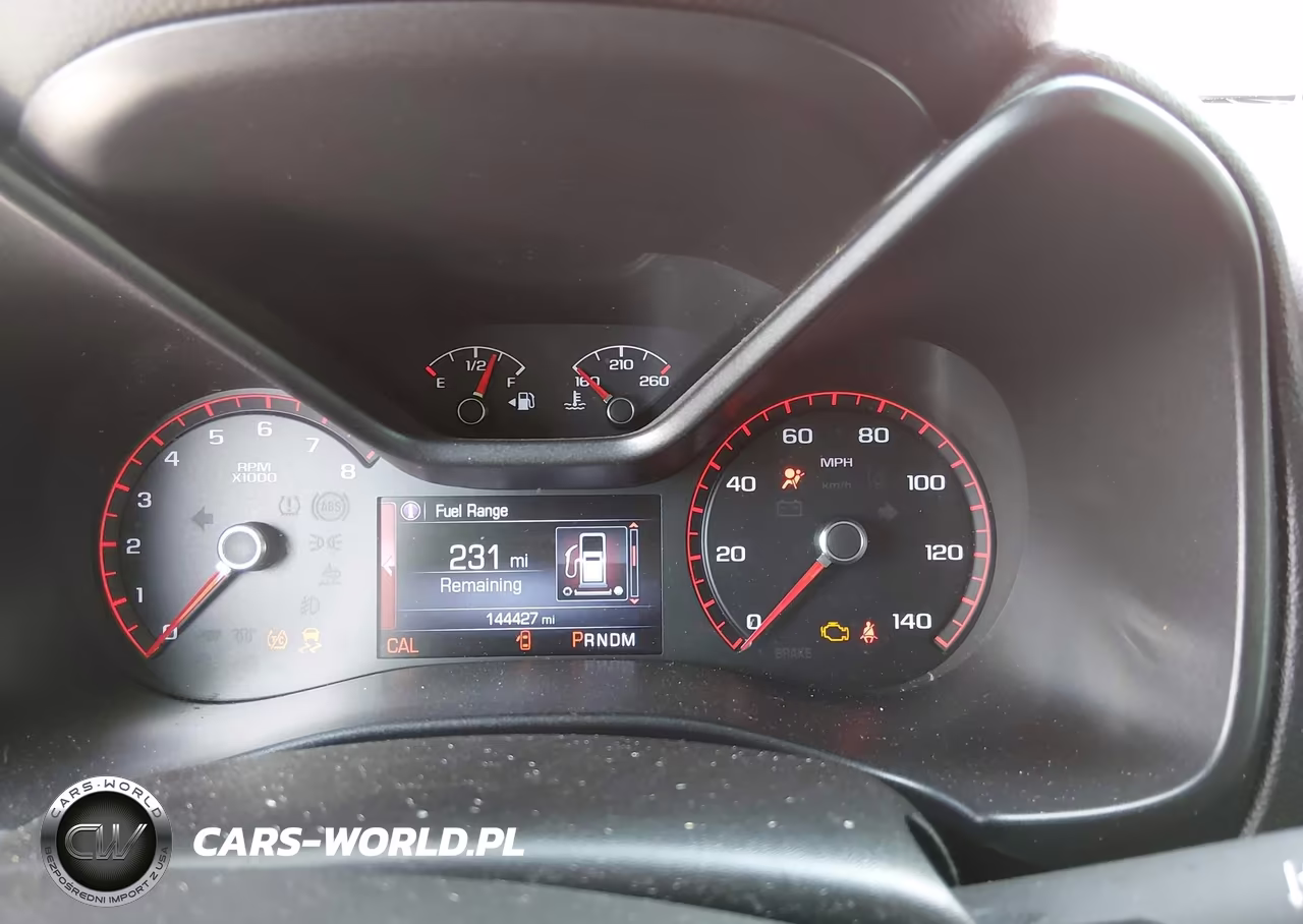 2016 GMC Canyon Slt VIN:1GTG6DE38G1235600 - 7