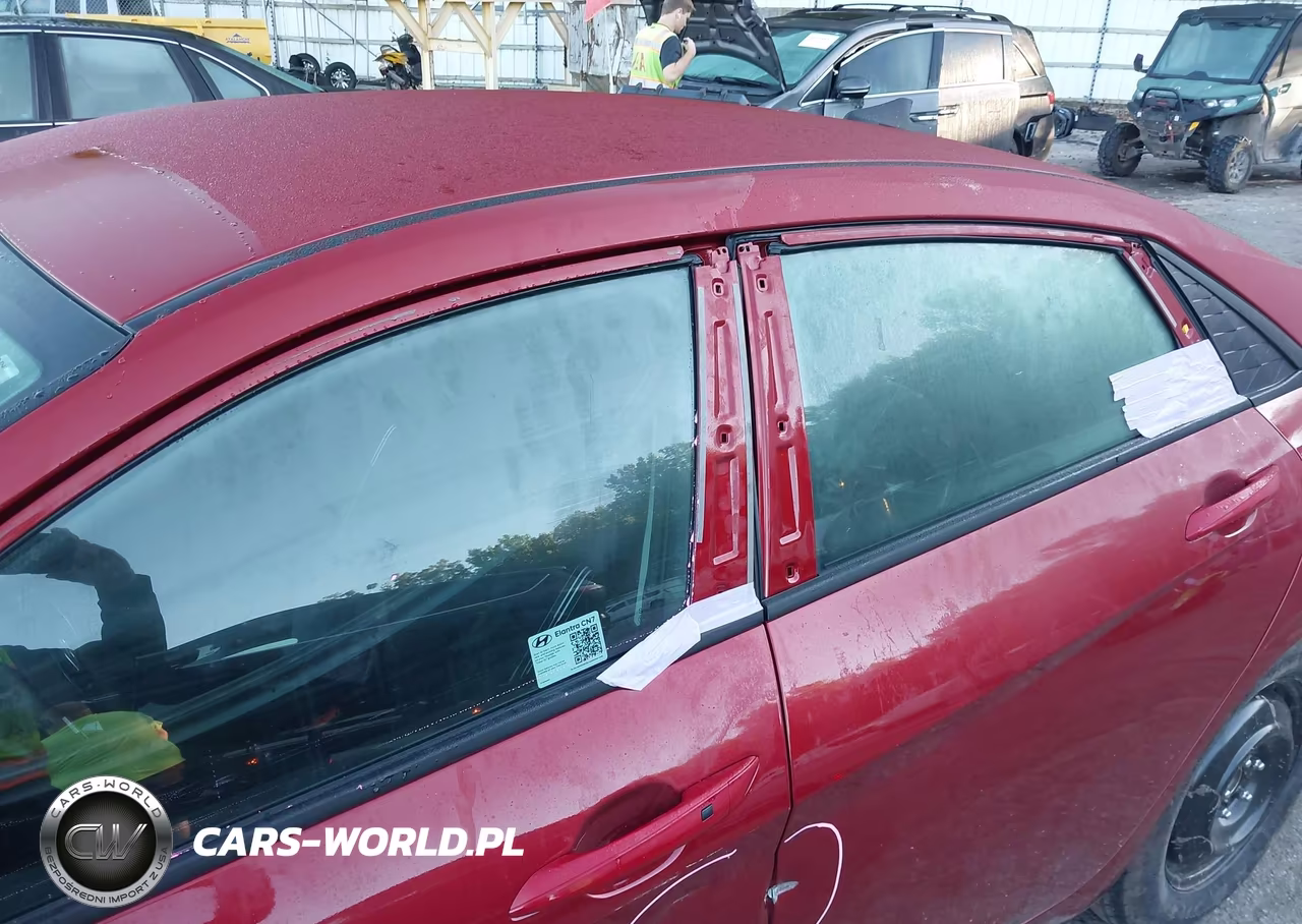 2026 Hyundai Elantra Hybrid Blue VIN:KMHLM4DJ0TU183033 - 18