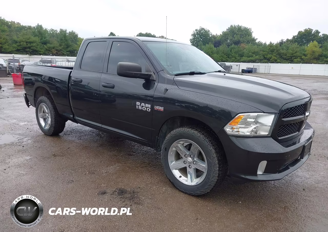 2017 Ram 1500 Express 4X4 6'4 Box – zdjęcie 1 z 16