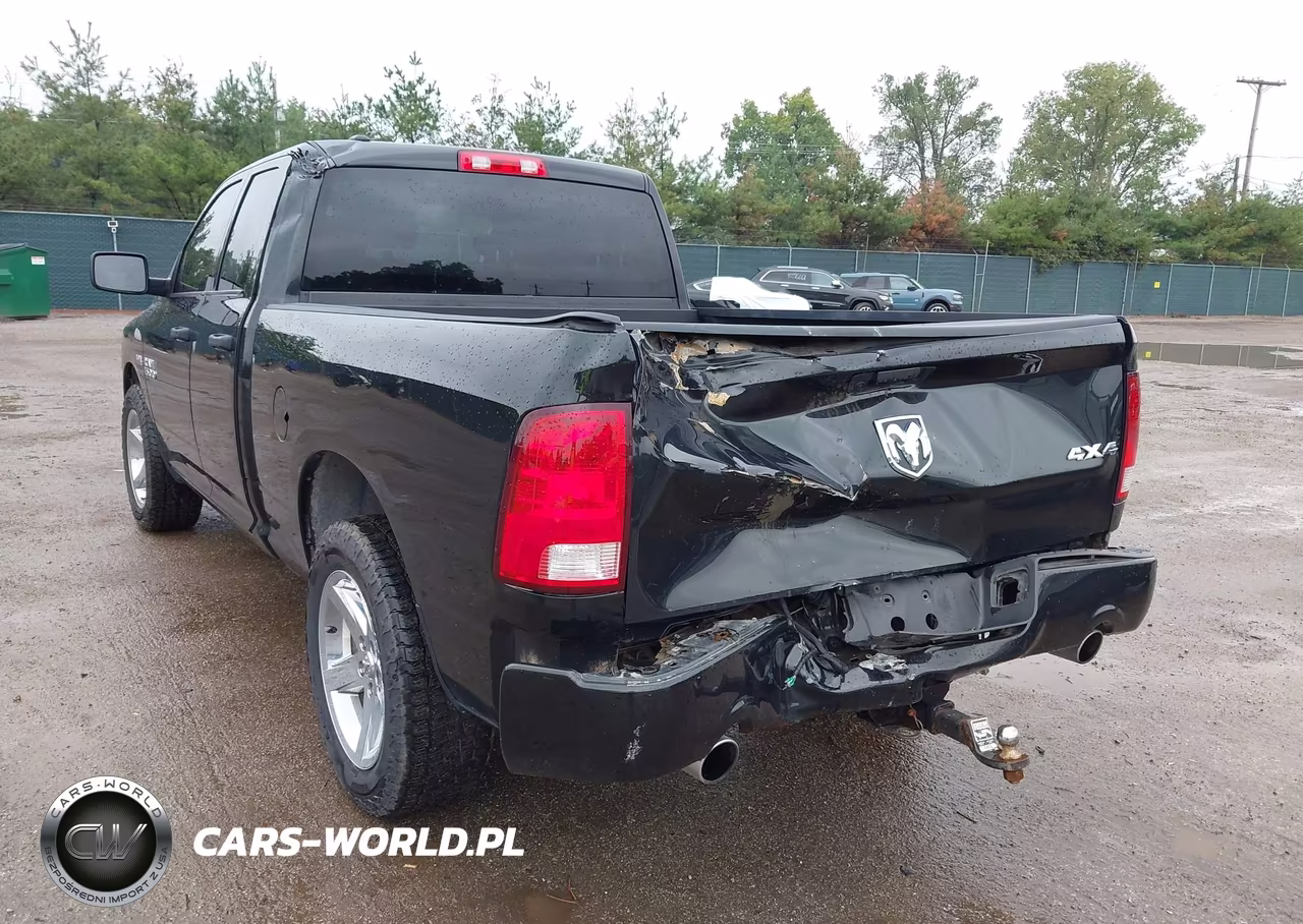 2017 Ram 1500 Express 4X4 6'4 Box VIN:1C6RR7FTXHS607943 - 6