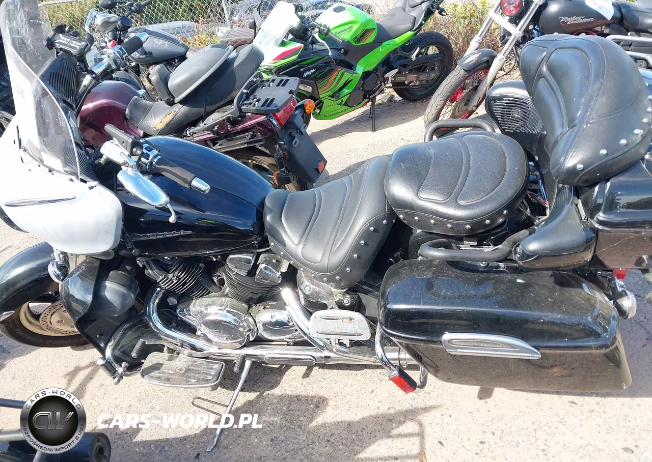 2005 Yamaha Xvz13 Tf VIN:JYAVP04E05A008913 - 13