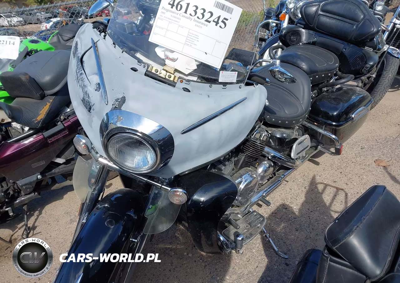 2005 Yamaha Xvz13 Tf VIN:JYAVP04E05A008913 - 2