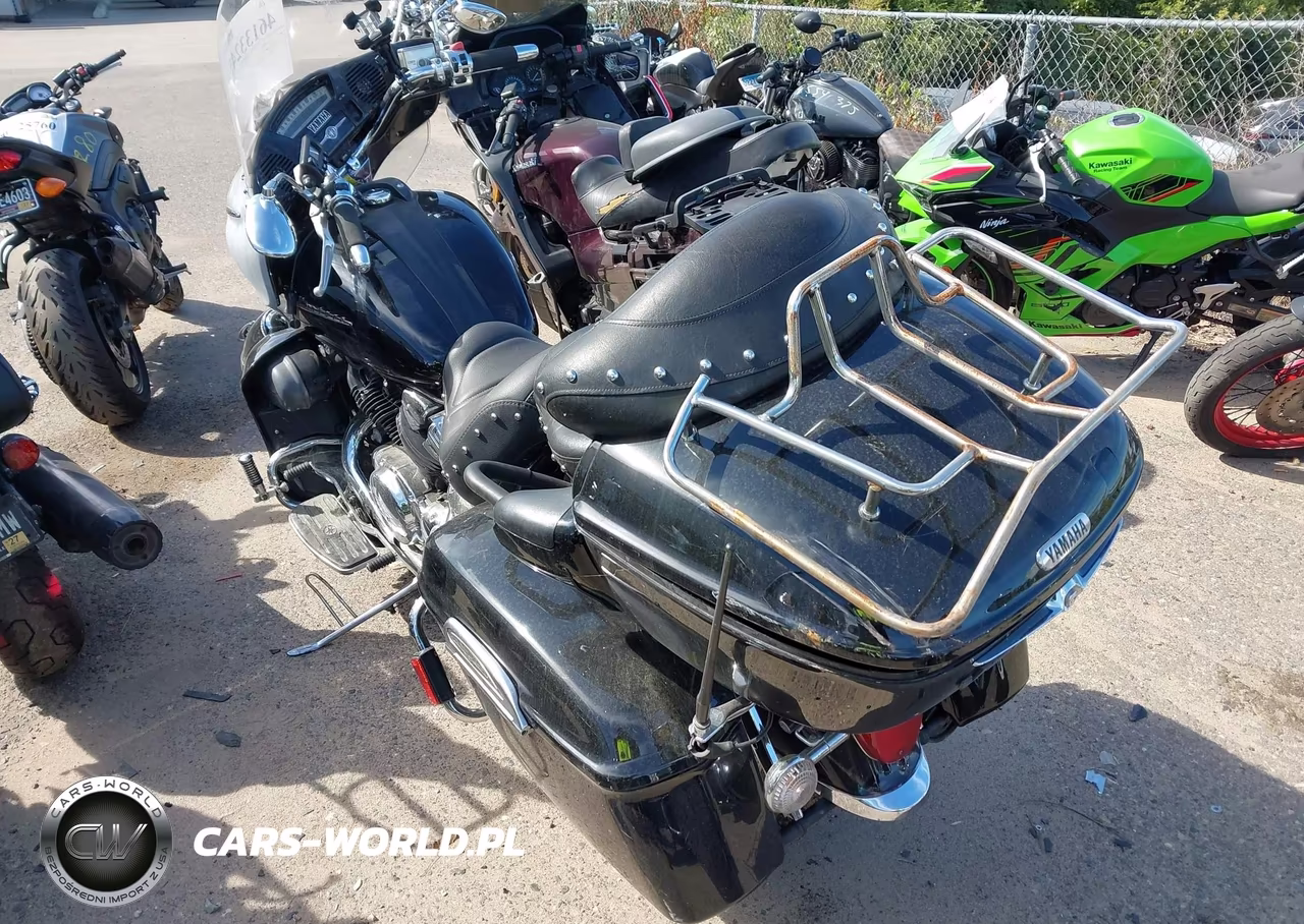 2005 Yamaha Xvz13 Tf VIN:JYAVP04E05A008913 - 3