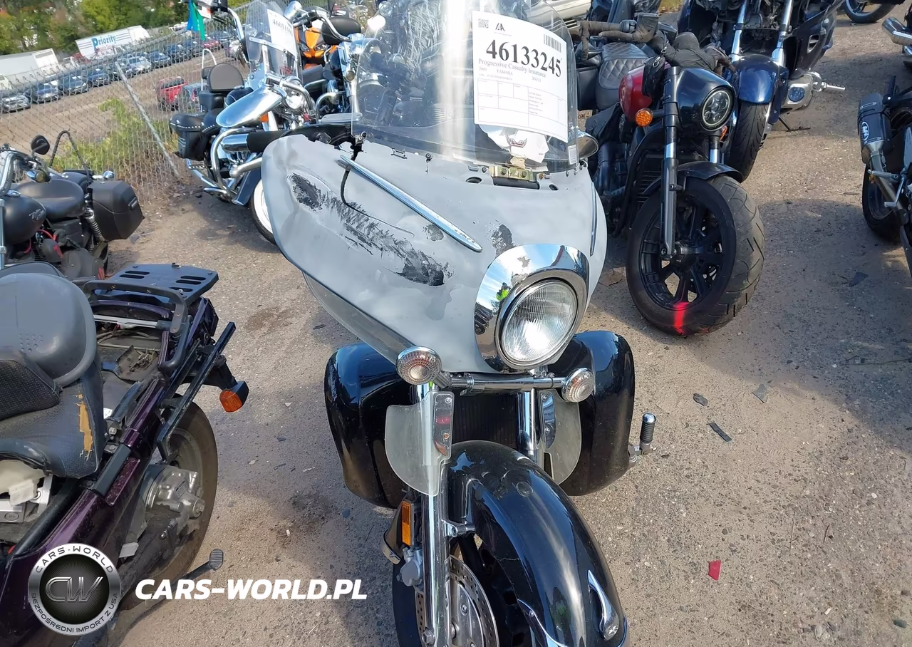 2005 Yamaha Xvz13 Tf VIN:JYAVP04E05A008913 - 5