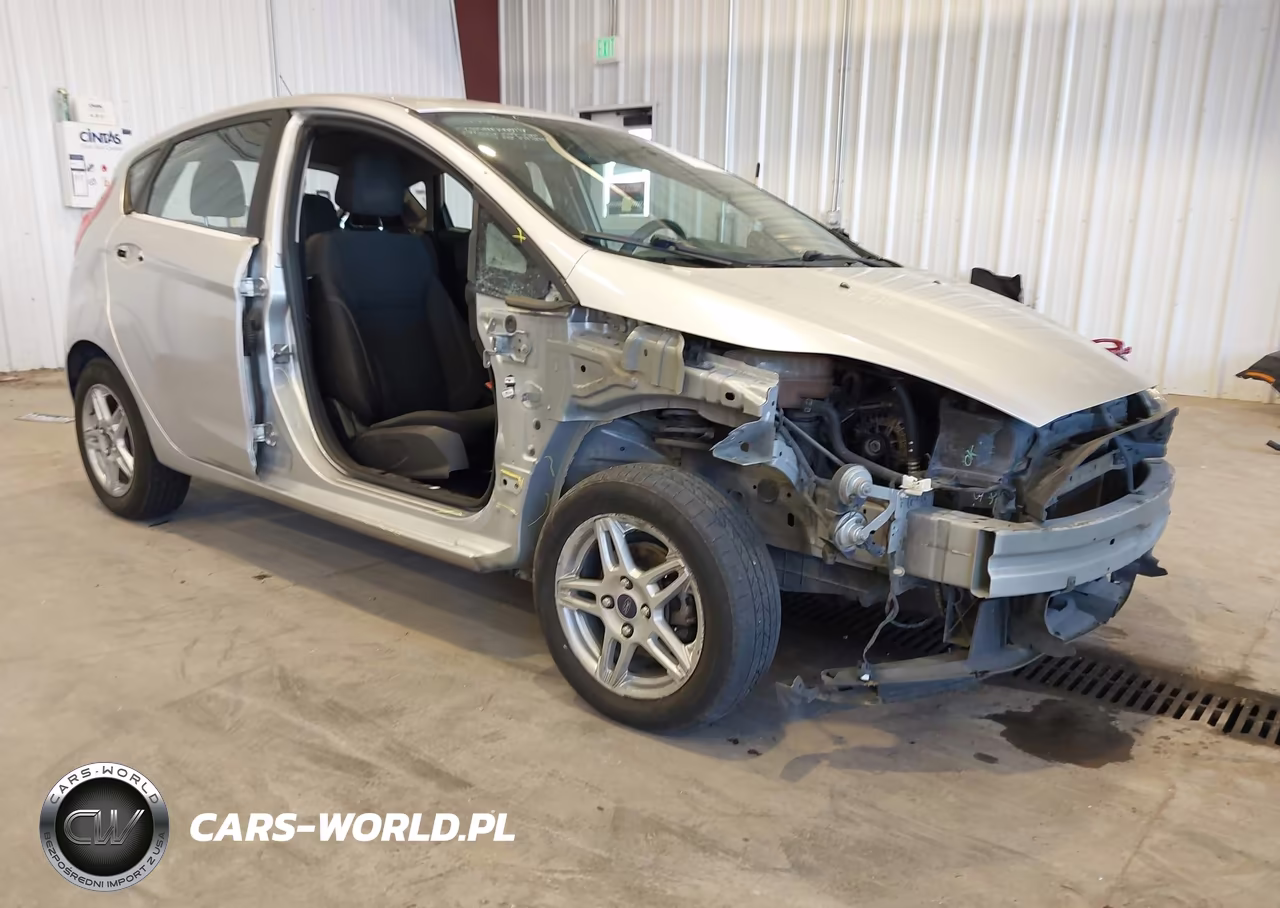 2017 Ford Fiesta Se VIN:3FADP4EJ8HM119595 - 1