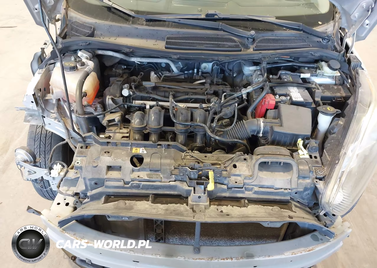 2017 Ford Fiesta Se VIN:3FADP4EJ8HM119595 - 10