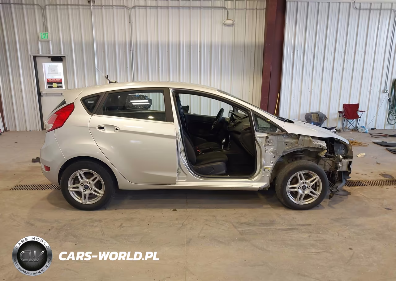 2017 Ford Fiesta Se VIN:3FADP4EJ8HM119595 - 14