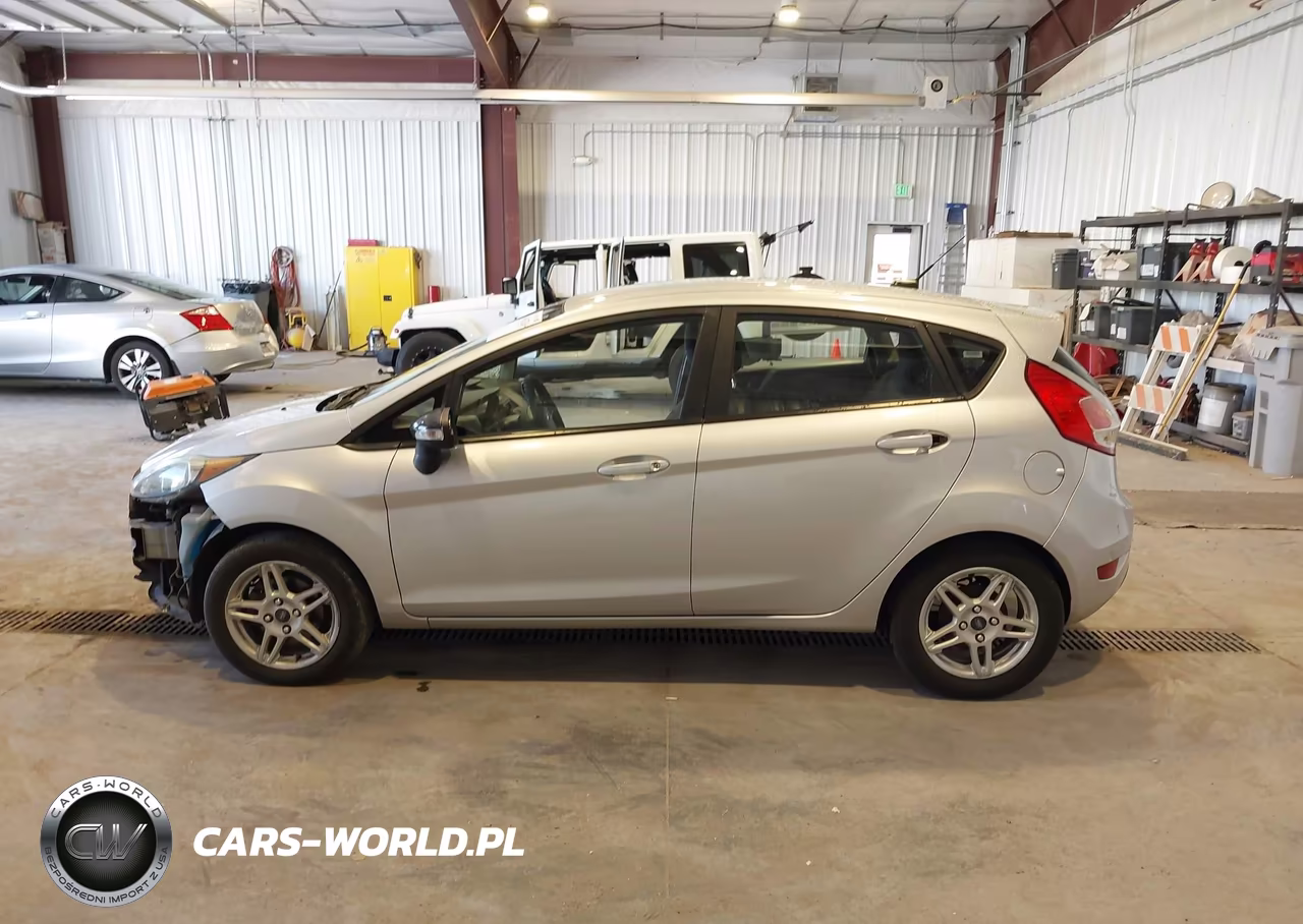 2017 Ford Fiesta Se VIN:3FADP4EJ8HM119595 - 15