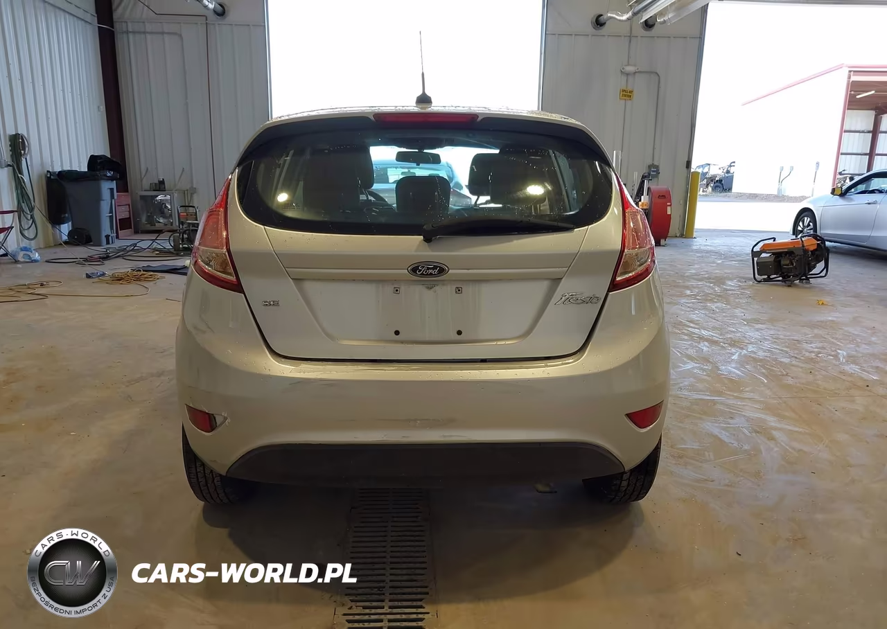 2017 Ford Fiesta Se VIN:3FADP4EJ8HM119595 - 17